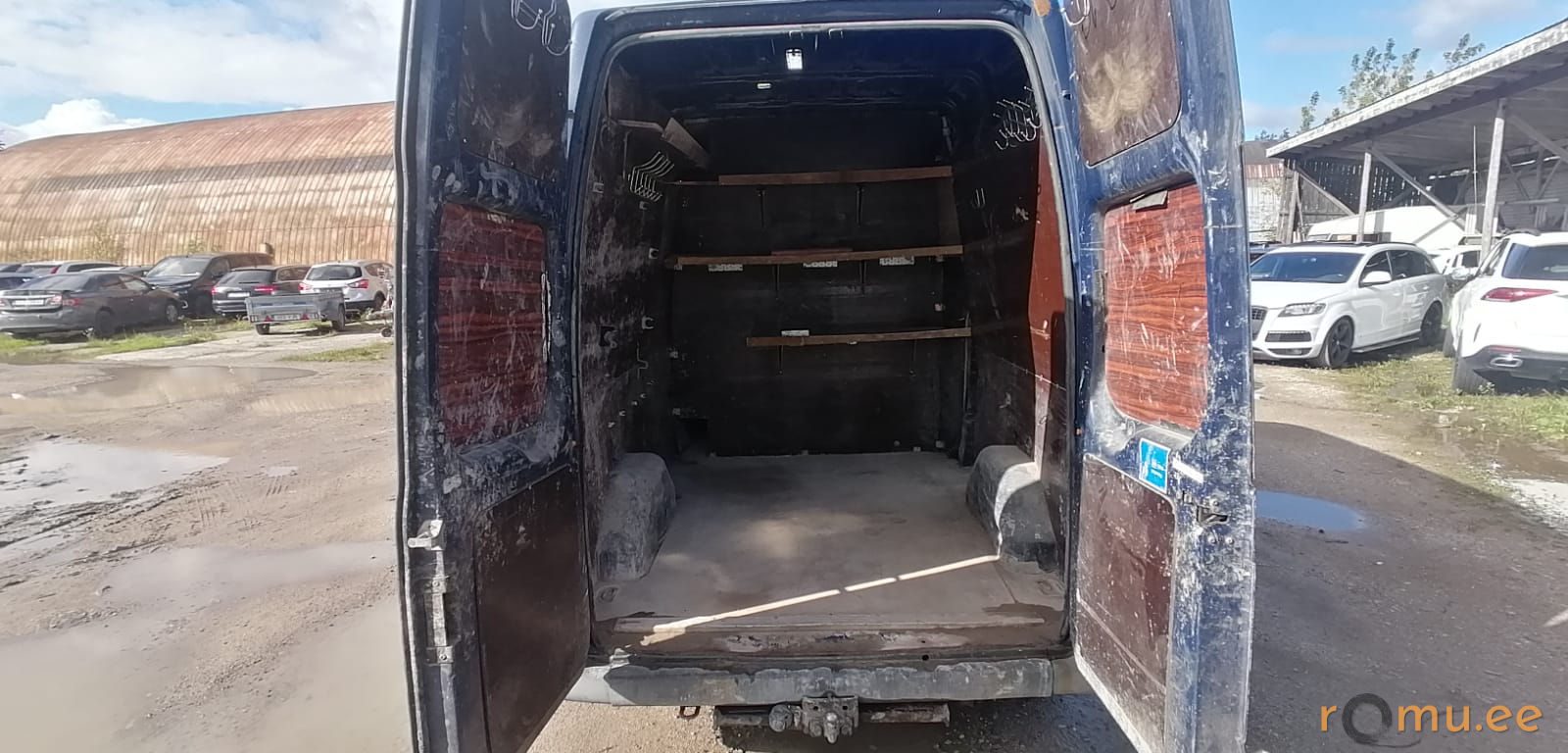 Ford Transit 300L Van (2007) — изображение 10