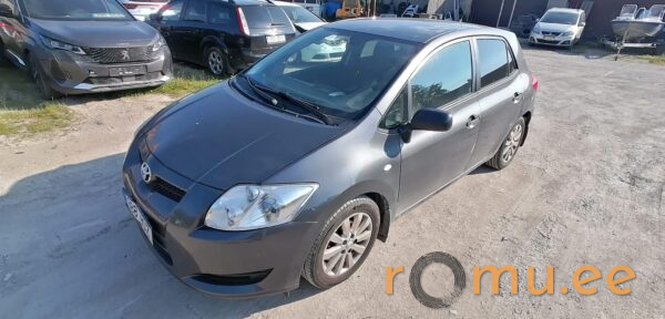 Toyota Auris (2007)
