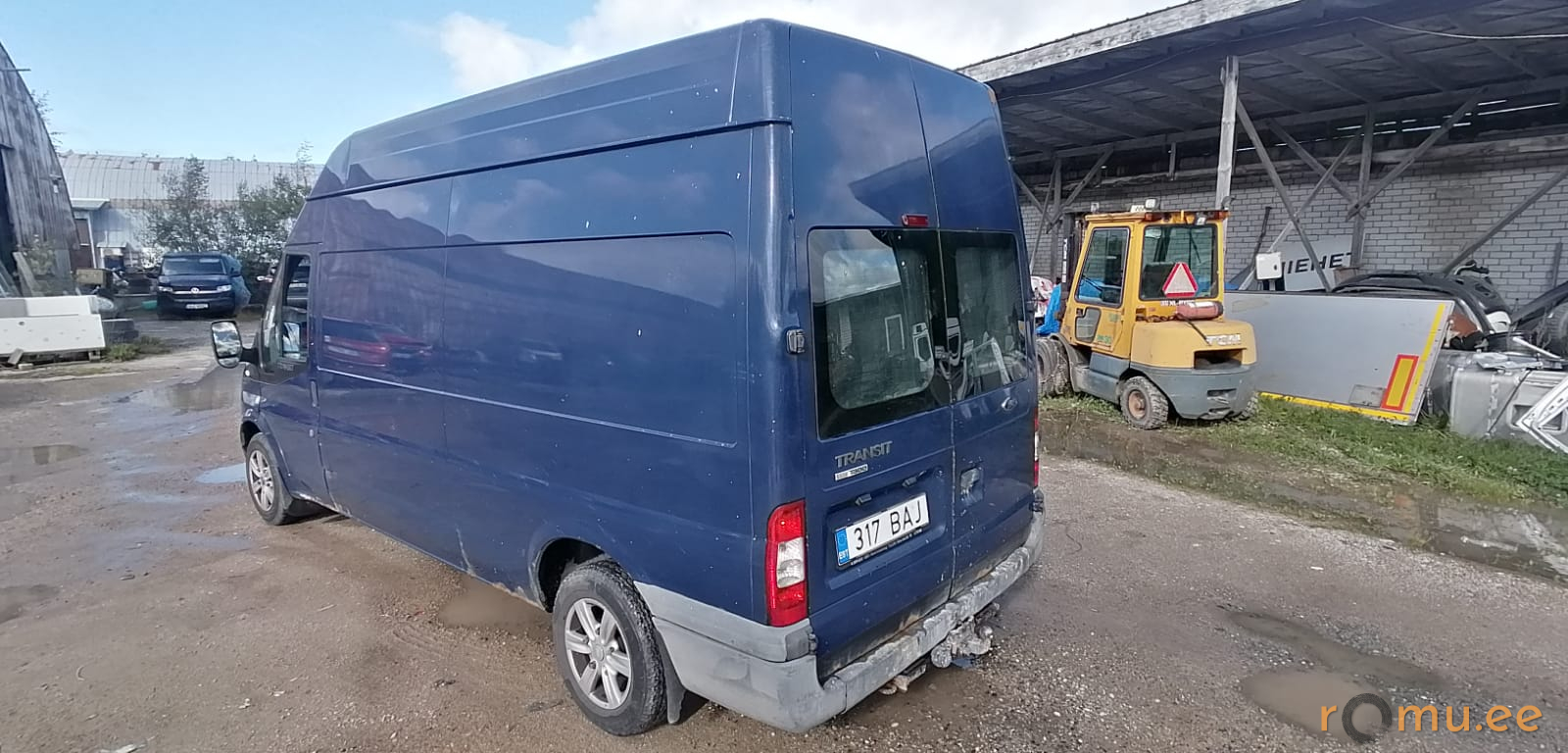 Ford Transit 300L Van (2007) — изображение 3