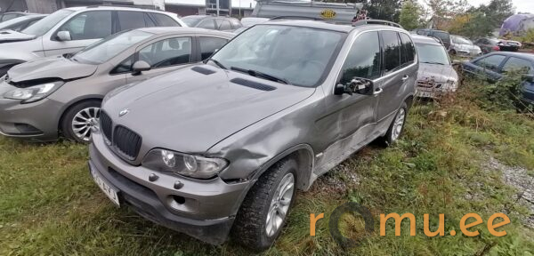 BMW X5 3.0d  (2006)
