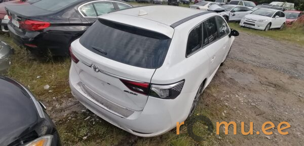 Toyota Avensis (2017) — изображение 3