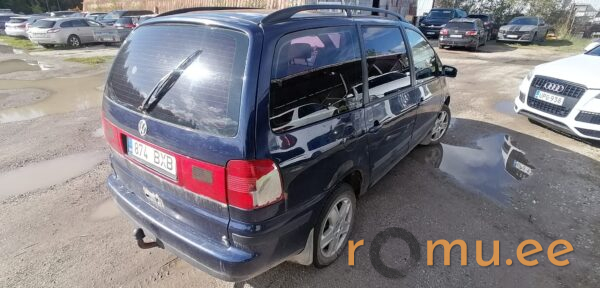 Volkswagen Sharan (2000) - Image 4