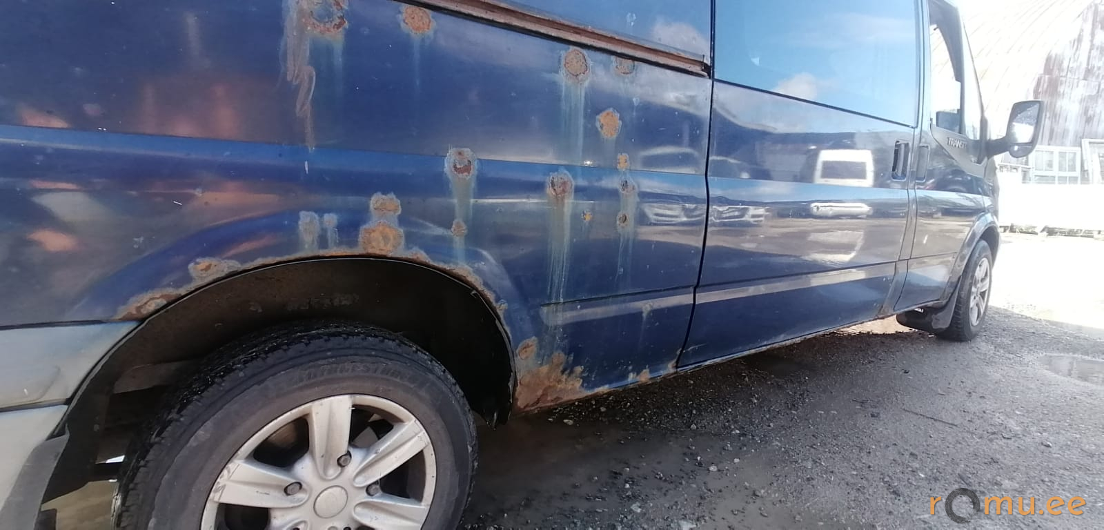 Ford Transit 300L Van (2007) — изображение 5