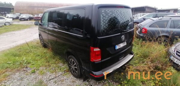 Volkswagen Multivan (2017) - Image 4