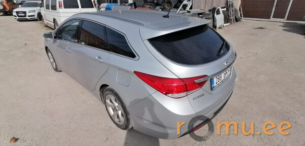 Hyundai i40 (2012) — изображение 3