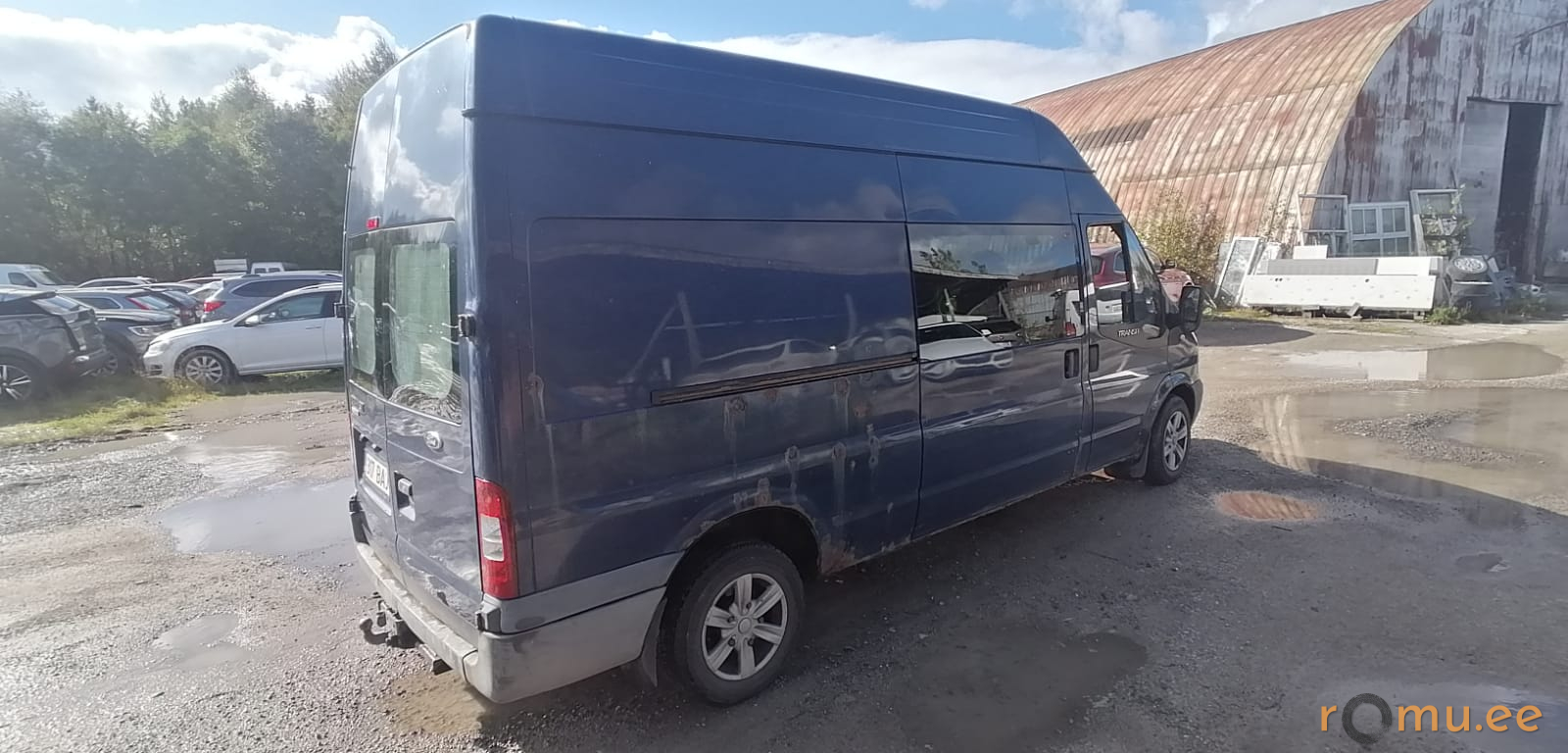 Ford Transit 300L Van (2007) — изображение 4