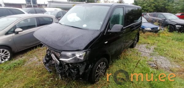 Volkswagen Multivan (2017)