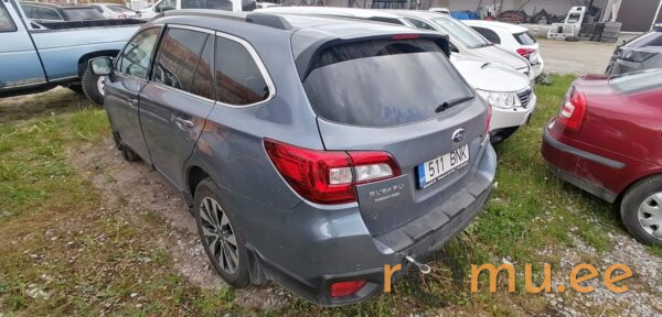 Subaru Legacy (2015) - Image 3