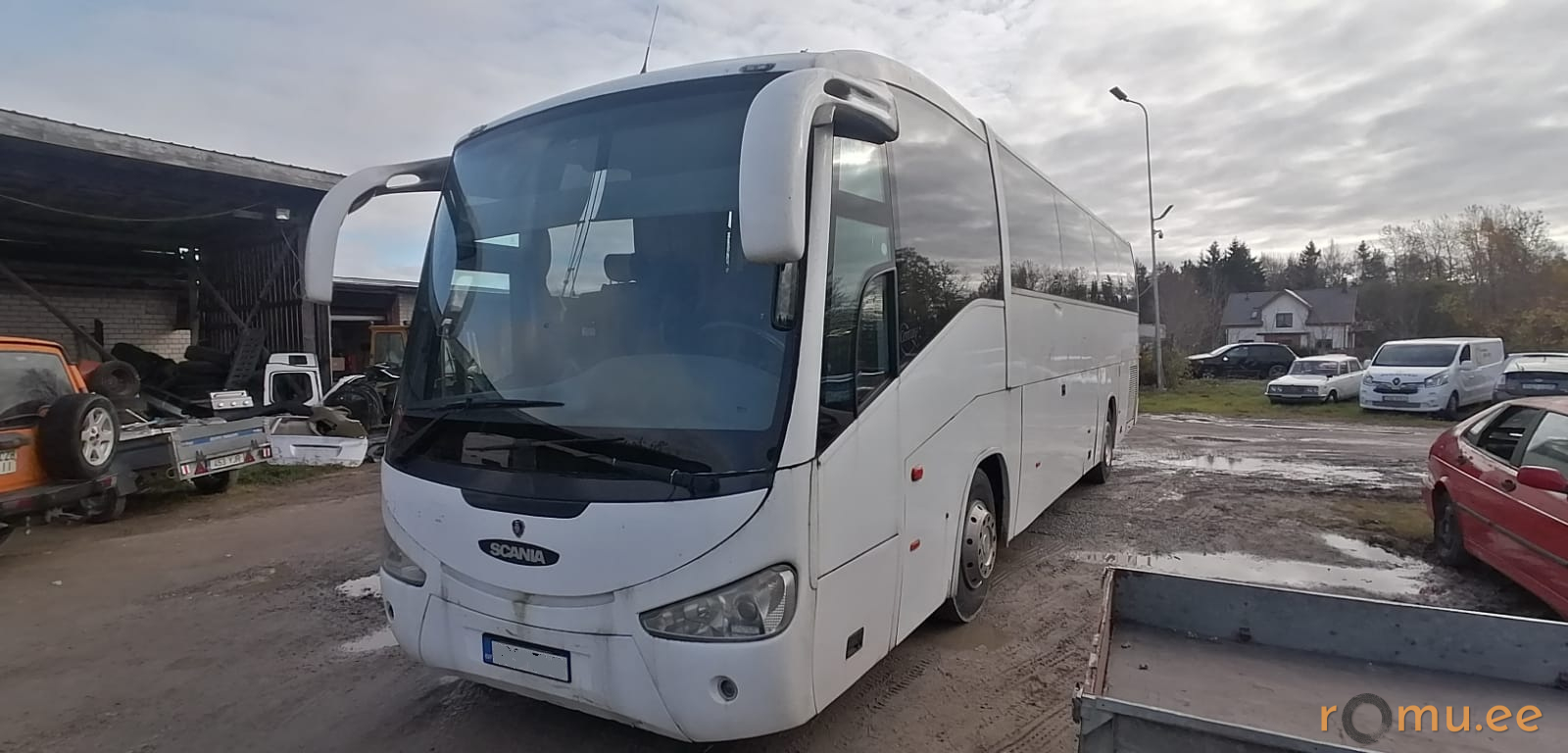 Scania Irizar K114 IB4X2NB 340 Century Camper (2006)