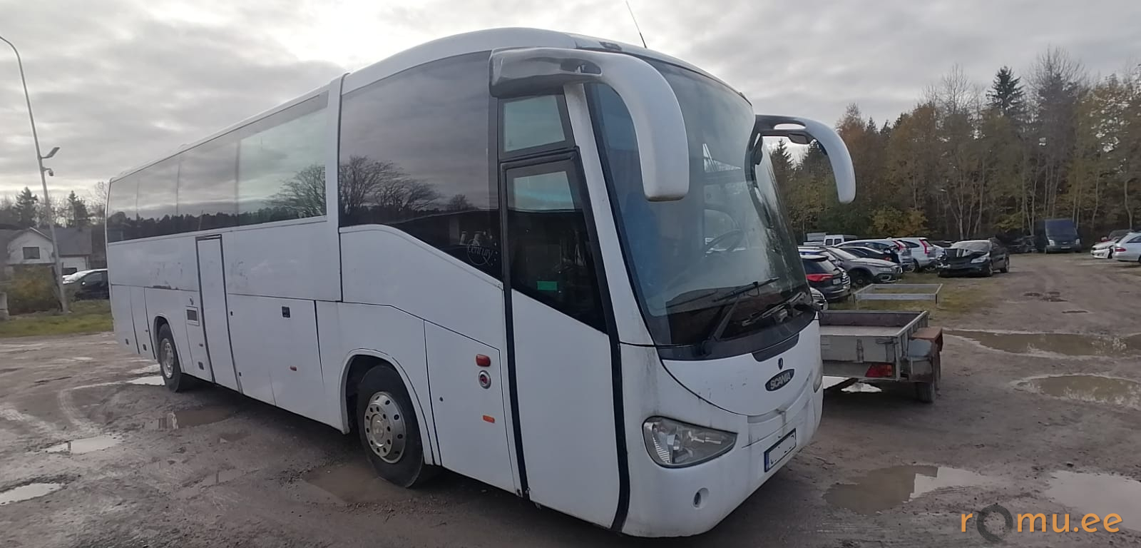 Scania Irizar K114 IB4X2NB 340 Century Camper (2006) — изображение 2
