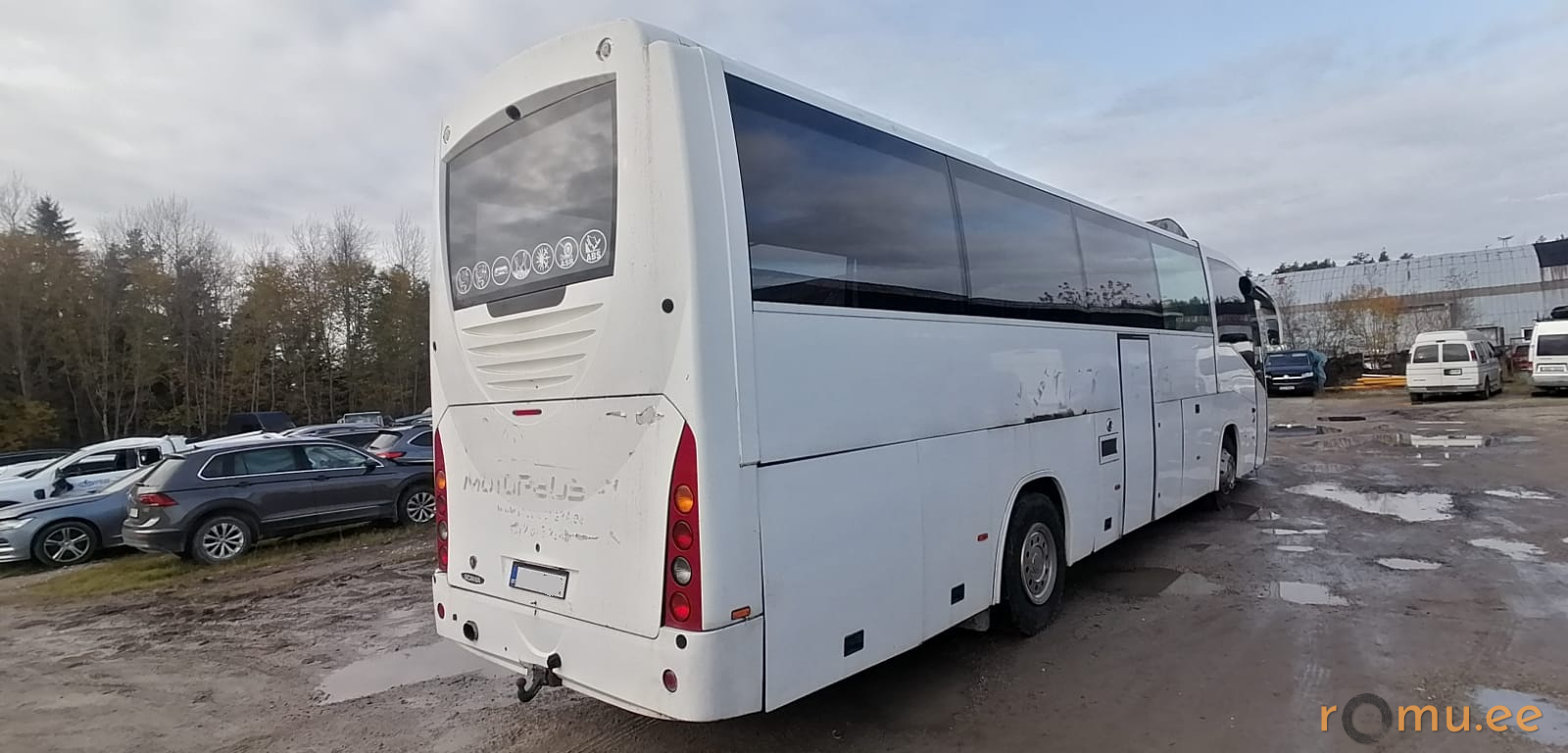 Scania Irizar K114 IB4X2NB 340 Century Camper (2006) — изображение 3