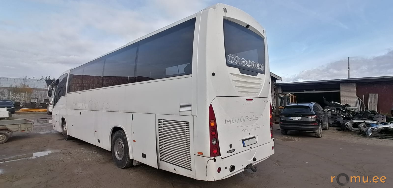 Scania Irizar K114 IB4X2NB 340 Century Camper (2006) — изображение 4