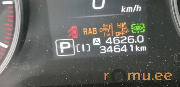 Subaru Outback (2022) — изображение 9