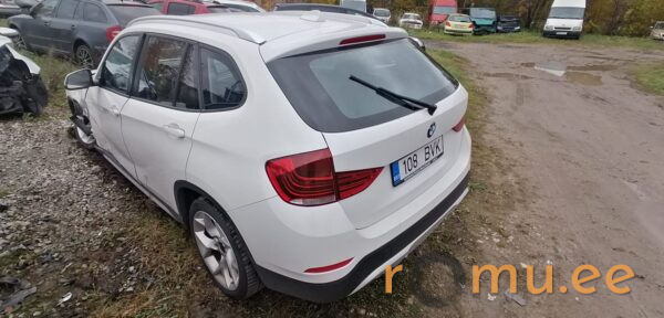 BMW X1 SDrive 20d (2014) - Image 4
