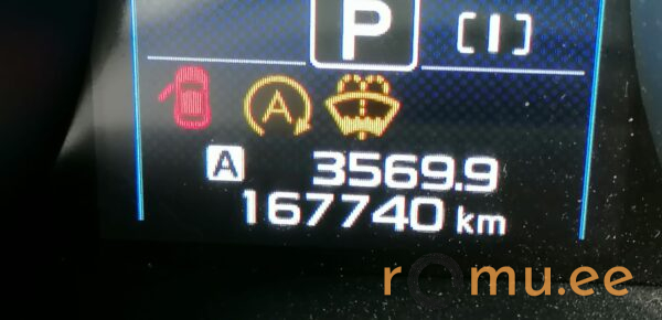 Subaru Legacy (2015) - Image 10
