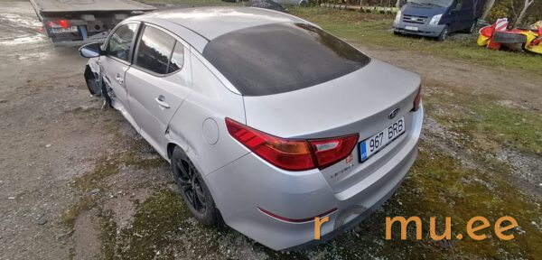 Kia Optima (2016) - Image 4