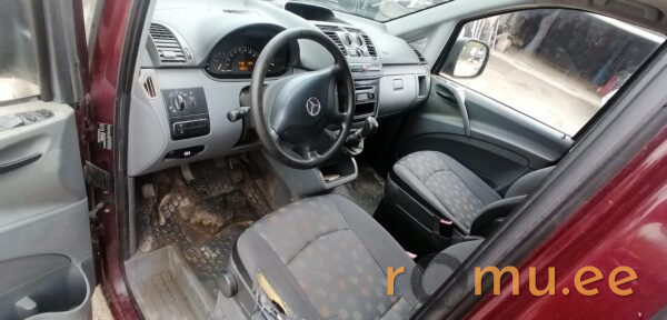 Mercedes-Benz Vito 109 CDi (2005) - Image 6