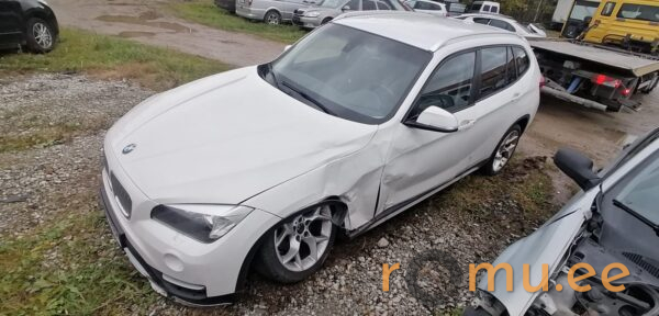 BMW X1 SDrive 20d (2014)