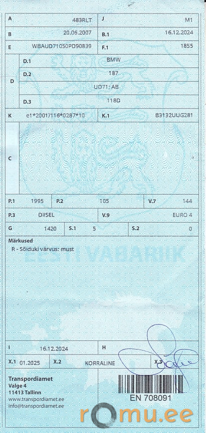 BMW 118d (2007) - Image 9