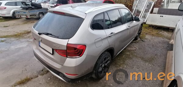 BMW X1 XDrive 20i (2014) - Image 3