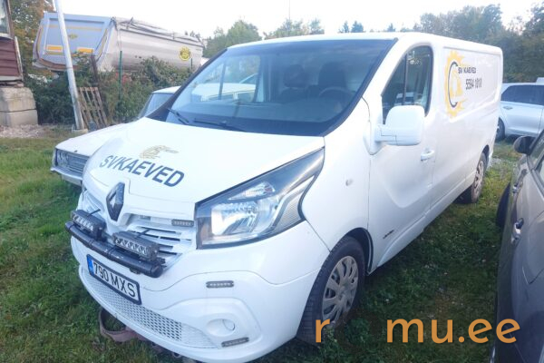 Renault Trafic (2015)