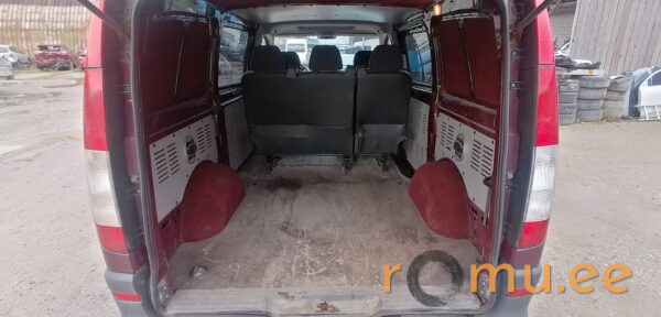 Mercedes-Benz Vito 109 CDi (2005) - Image 9