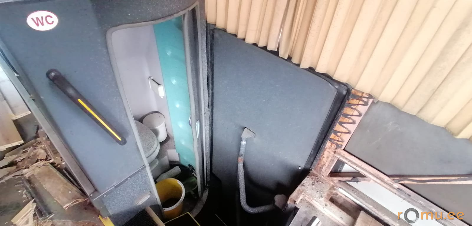 Scania Irizar K114 IB4X2NB 340 Century Camper (2006) — изображение 19