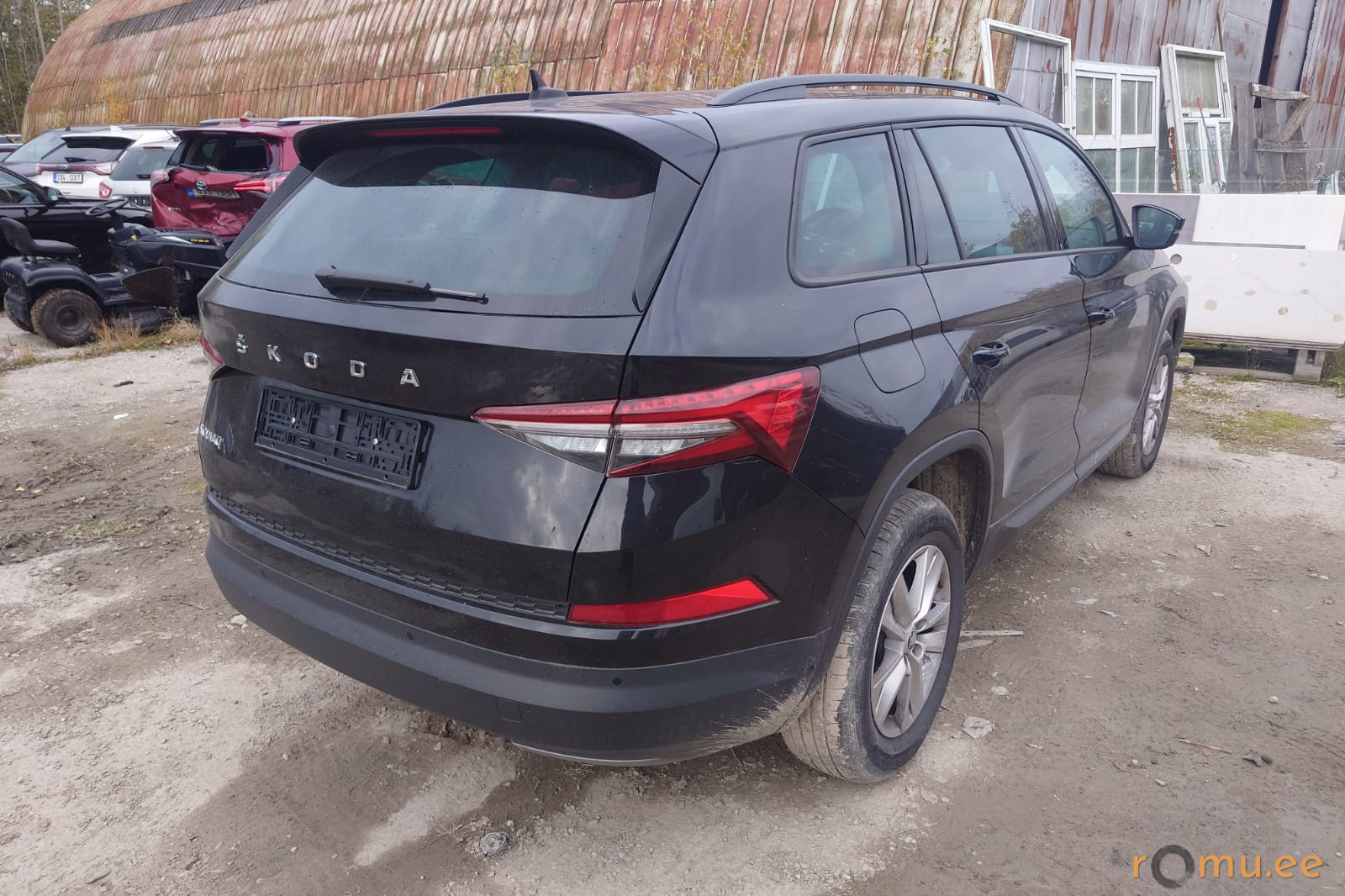 Skoda Kodiaq (2023) — изображение 3