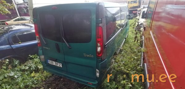 Renault Trafic (2011) - Image 3