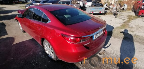 Mazda 6 (2013) — изображение 3