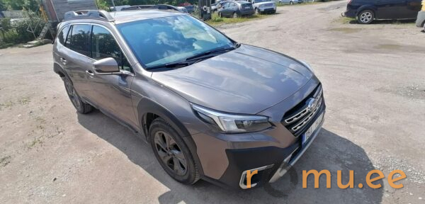 Subaru Outback (2022) — изображение 2