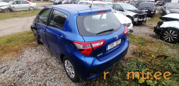 Toyota Yaris (2017) - Image 4