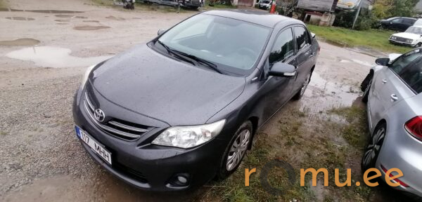 Toyota Corolla (2012)