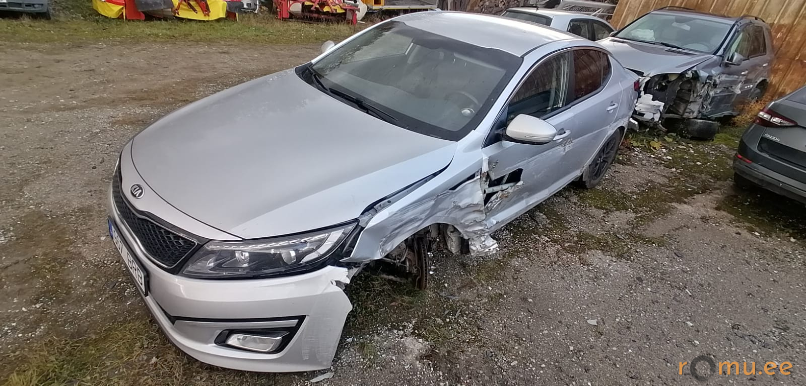 Kia Optima (2016)