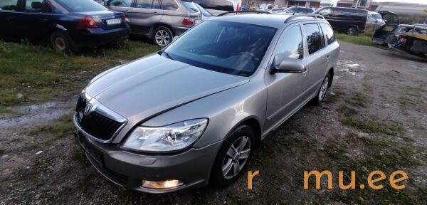 Skoda Octavia (2011)