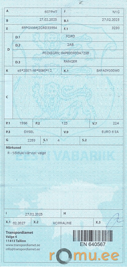 Ford Ranger (2025) — изображение 11