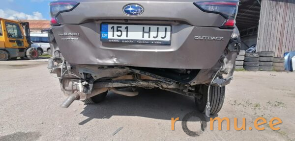 Subaru Outback (2022) — изображение 5