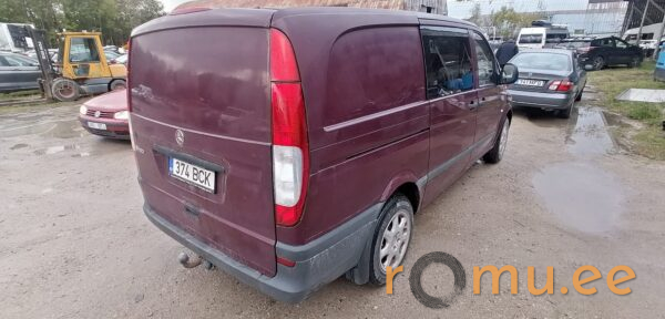 Mercedes-Benz Vito 109 CDi (2005) - Image 3
