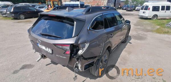 Subaru Outback (2022) — изображение 3
