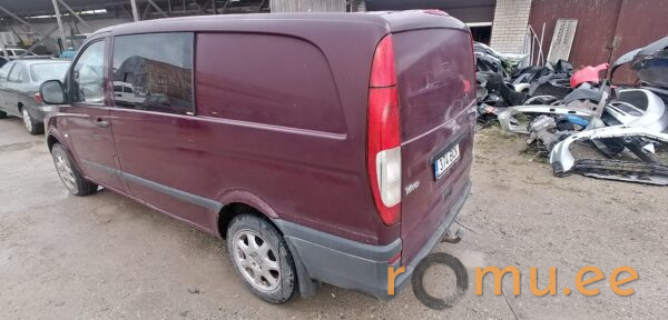 Mercedes-Benz Vito 109 CDi (2005) - Image 4
