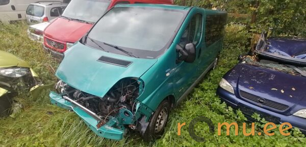 Renault Trafic (2011)