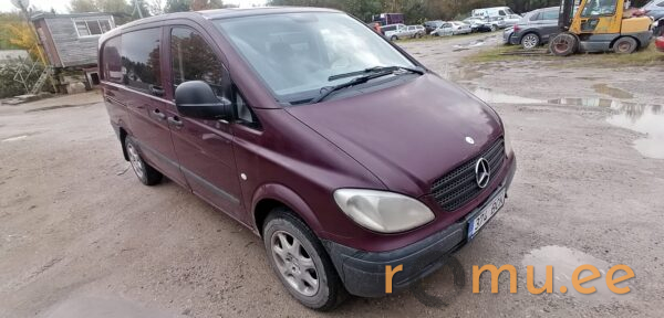 Mercedes-Benz Vito 109 CDi (2005) - Image 2