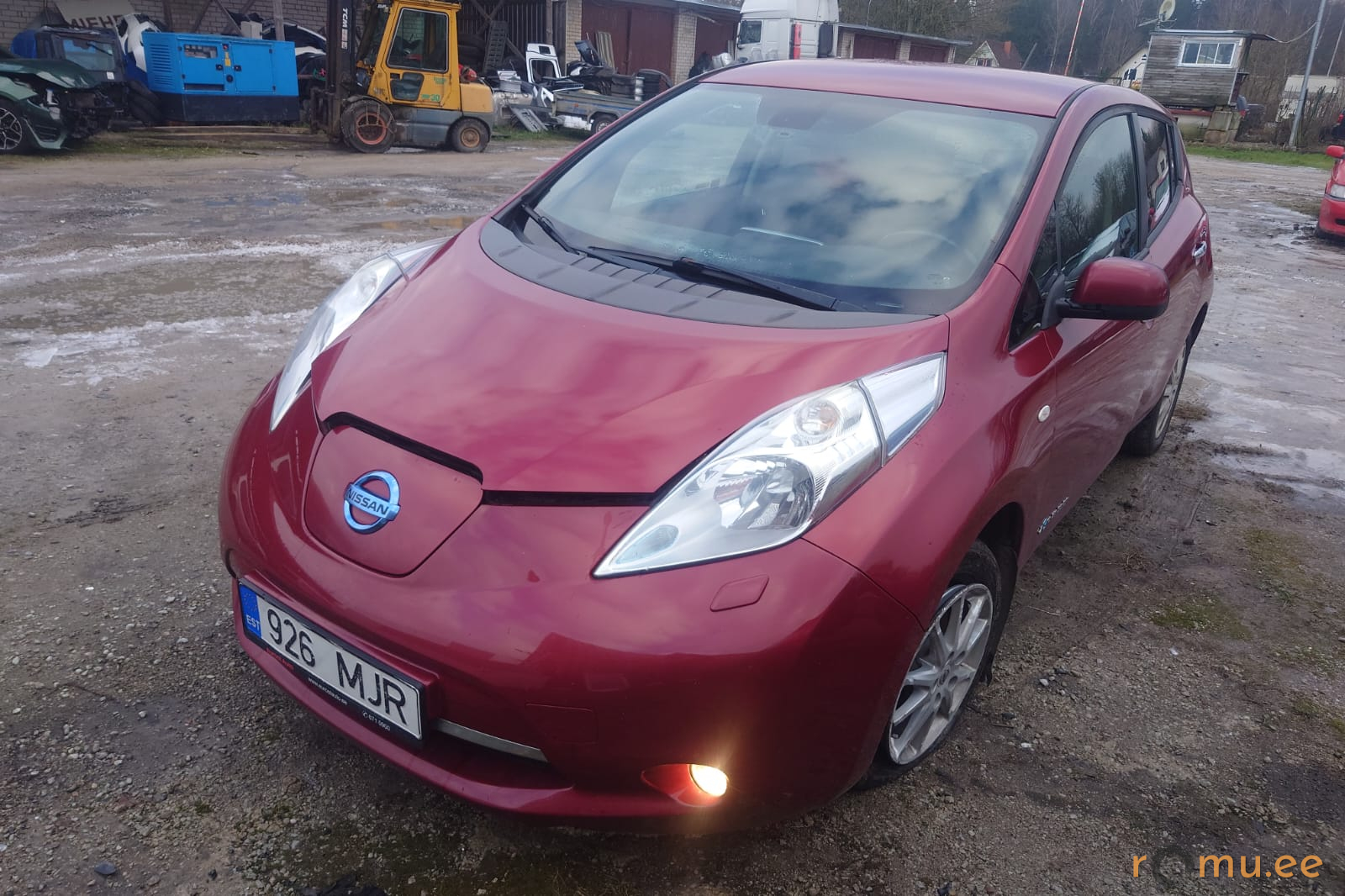 Nissan Leaf (2014)