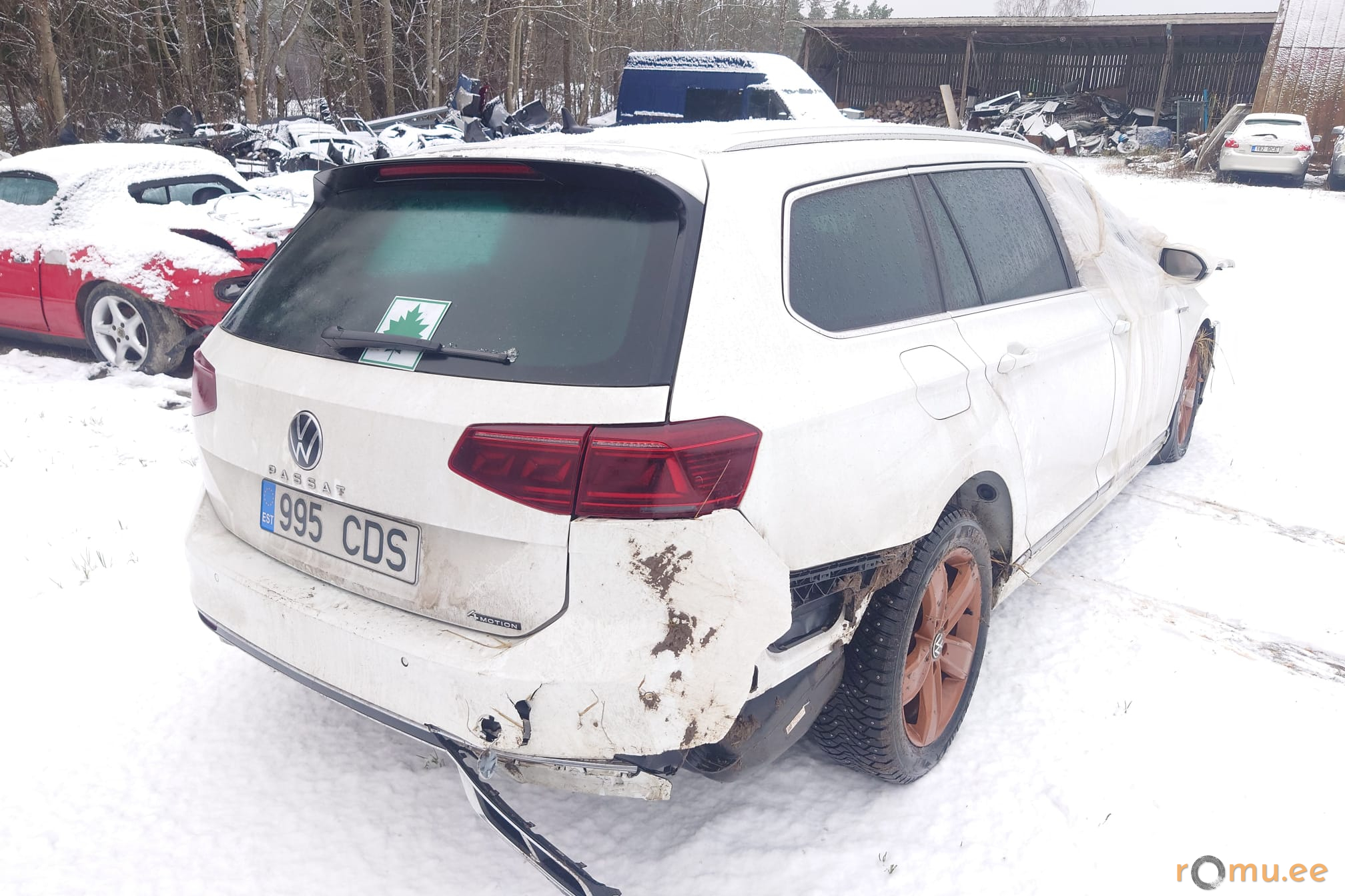 Volkswagen Passat (2021) - Image 4