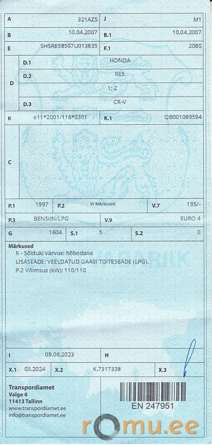 Honda CR-V (2007) - Image 12