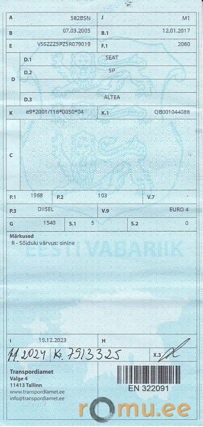 Seat Altea (2005) - Image 11