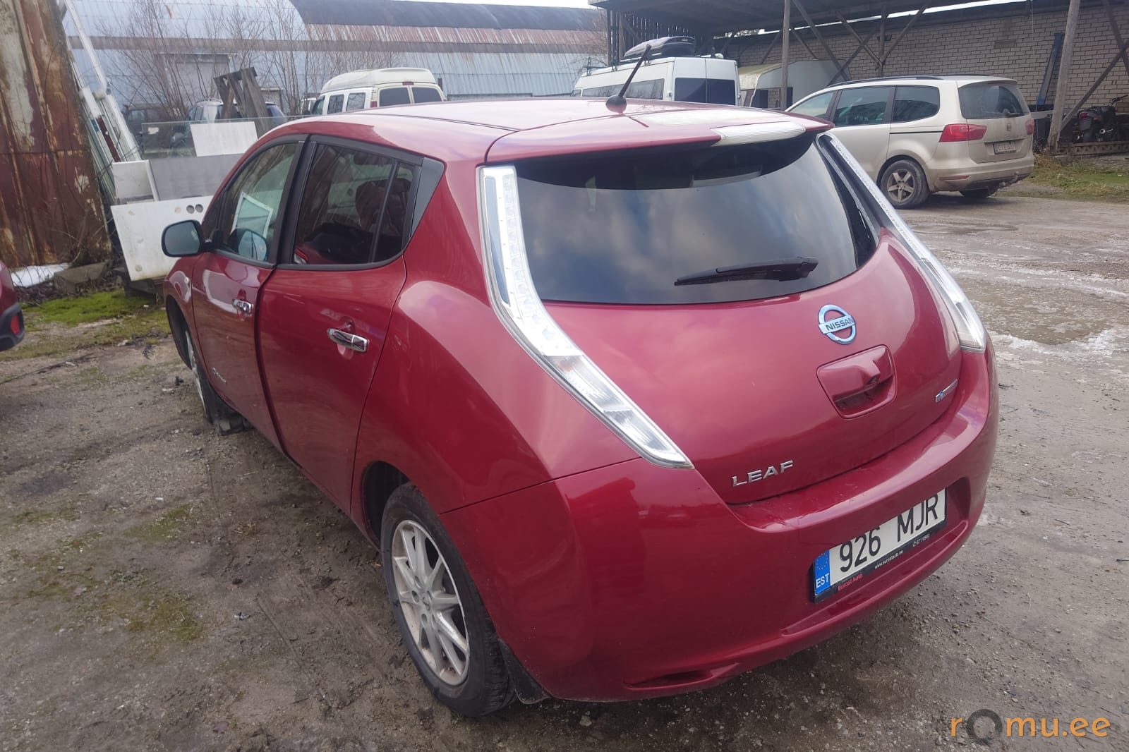 Nissan Leaf (2014) - Image 4