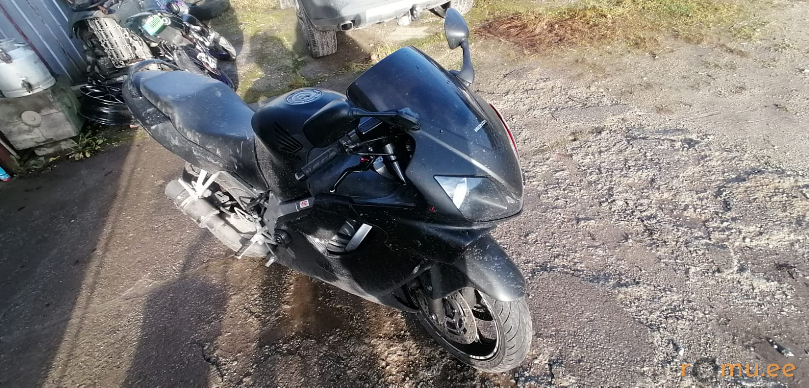 Honda CBR 600F (2007)