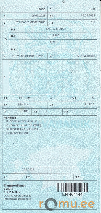 Fantic Motor XE 50 (2023) - Image 12