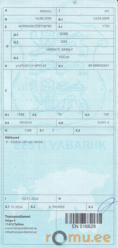 Ford Focus (2006) — изображение 9